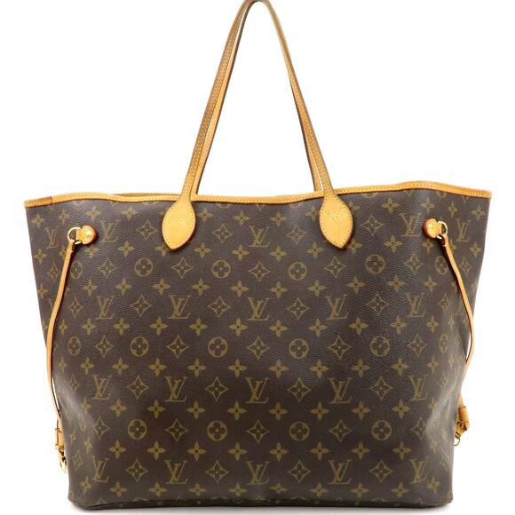 💎✨Authentic✨💎Louis Vuitton Monogram Neverfull GM Tote Bag - Picture 4 of 17